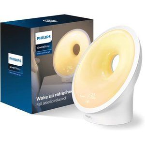Sleep and Wake-Up Light, Simulated Sunrise and Sunset,Multiple Lights and Sounds